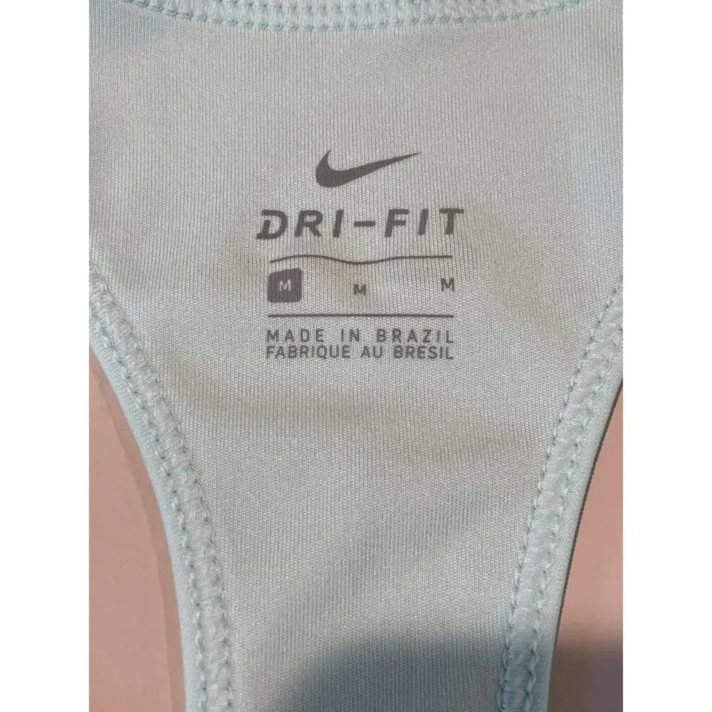 Nike Dri‑Fit Light Blue Racerback Athletic Tank – Size M